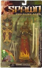 McFARLANE TOYS SERIES 14 / DARK AGE MANDARIN SPAWN （アーマー / 赤） 6インチ