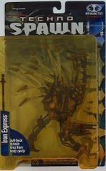 McFARLANE TOYS SPAWNシリーズ15/TECHNO SPAWN IRON EXPRESS 15