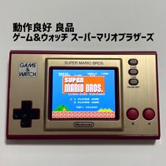 即日発送】 新品未開封 ゲーム&ウォッチ 任天堂 スーパーマリオ