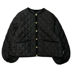 Traditional Weatherwear(トラディショナルウェザーウェア) ARKLEY PUFF SLEEVE Quilting Jacket アークリー パフスリーブ キルティング ジャケット L242APQCO0439AA 34(XS程度)