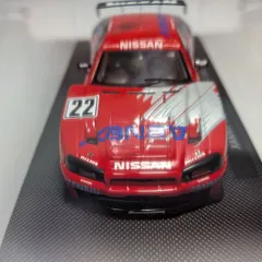 エブロ 1/43 ザナヴィ ニスモ GTR 2002 22号車　EBBRO Xanavi Nismo GTR  No.22  2002    Modelcars 模型 ミニカー スーパーGT JGTCのサムネイル