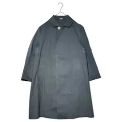 MACKINTOSH(マッキントッシュ) Rubberized stainless steel collar coat ゴム引き ステンカラー コート 36(S程度) グレーのサムネイル