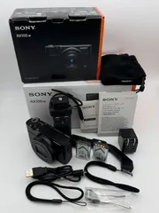 【ほぼ新品】SONY CyberShot RX100VII DSC-RX100M7G シューティンググリップキット ソニー サイバーショットのサムネイル