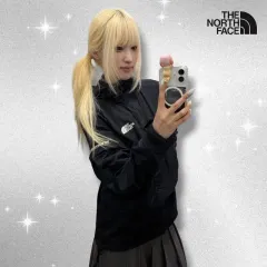 THE NORTH FACE ザノースフェイス ロゴ ウィンドブレーカー