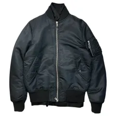 uniform experiment(ユニフォームエクスペリメント) 12AW REVERSIBLE MA-1 リバーシブル ブルゾン テーラード ジャケット REVERSIBLE FLIGHT BLOUSON リバーシブル初期型のサムネイル