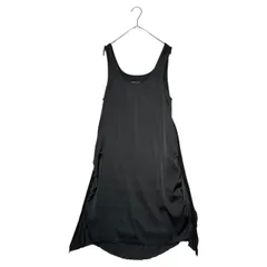 MM6 Maison Margiela(エムエムシックス) 16SS Back-Pleated Sleeveless Rayon Tunic Dress バック プリーツ ノースリーブ レーヨン チュニック ワンピース S32CT0740
