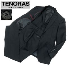 S3840】【極美品】MEN'S TENORAS メンズティノラス 3ピース スーツ