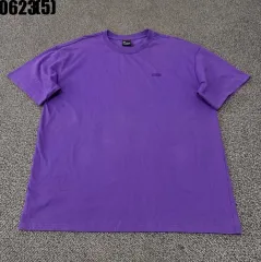 FCMM 半袖Tシャツ 紫l 0623のサムネイル
