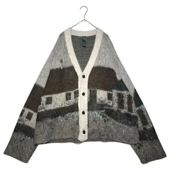 SHINYA KOZUKA(シンヤコヅカ) 21AW Hammershoi Cardigan ハンマースホイ カーディガン モヘア タイプ 2102SK58A FREE グレー ニットのサムネイル