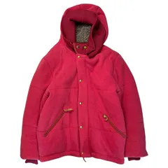 mercibeaucoup(メルシーボークー) Reversible Fleece Lined Big Hood Knit Jacket 裏ボア ビッグフード ニットジャケット MB33FC751 3(L程度) ピンクのサムネイル