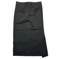 YOHJI YAMAMOTO(ヨウジヤマモト) Cotton Twill Long Tight Skirt コットン ツイル ロング タイトスカート FZ-S30-015 2(M程度) ブラックのサムネイル