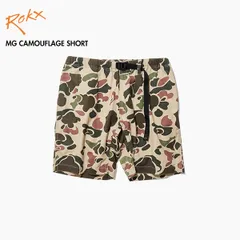 ［定番］ROKX ロックス RXMS193028 MG カモフラージュ ショーツ MG CAMOUFLAGE SHORT DUCKCAMOKHAKI Lのサムネイル