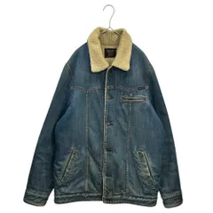 HYSTERIC GLAMOUR(ヒステリックグラマー) 90's~00's KINKY Denim Lunch Jacket デニム ランチ ジャケット 2AB-4800 FREE インディゴ 90年代〜のサムネイル