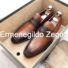 GRENSON グレンソン ローファー バイカラー レザーシューズ - メルカリ