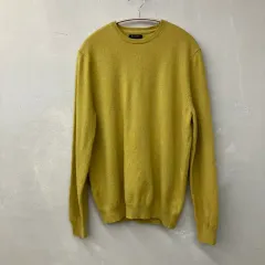 マッシモ ドゥッティ ウール カシミア ニット イェローのサムネイル