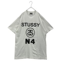 STUSSY】'00 シルバーラメTシャツ N4 SSリンク XLサイズ - メルカリ