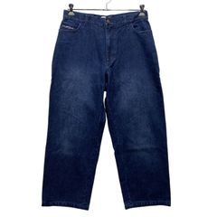90s USA製 極太 HERBN バギーデニム B系 y2k sk8 jnco - メルカリ