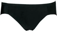 ジーフィット G-FIT ナイロン ローライズ インナーショーツ GF-I059S フィットネス ジム ランニング トレーニング ヨガ アンダーウエア パンツ ボトム 響きにくい  GFI059S B ブラックのサムネイル