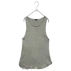 LAD MUSICIAN(ラッドミュージシャン) 00's Archive Cotton Sleeveless Knit アーカイブ コットン ノースリーブ ニット 4104-007 40 ミントグリーンのサムネイル