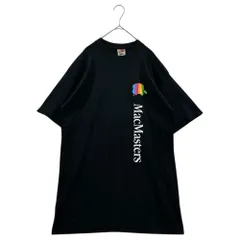 Apple(アップル) 1997's "Mac Masters" Tee 公式 マック マスター Tシャツ L ブラック 90年代 USA製 ヴィンテージ  FRUIT OF THE LOOMのサムネイル