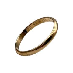 Cartier カルティエ ウエデングリング 指輪 Au750 46 - メルカリ