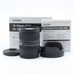 SIGMA18-50mm f2.8 Sony E用 CPLフィルターセット - メルカリ