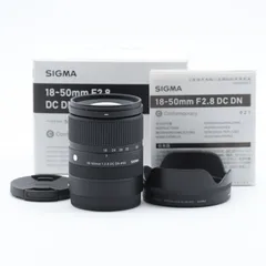 2026年最新】sigma 18-50mm F2.8の人気アイテム - メルカリ