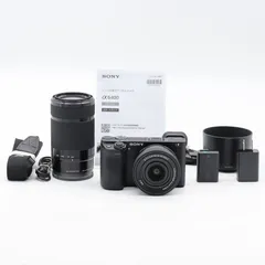 2026年最新】α6400 ダブルズームの人気アイテム - メルカリ