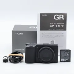 2026年最新】RICOH GR IV Monochromeの人気アイテム - メルカリ