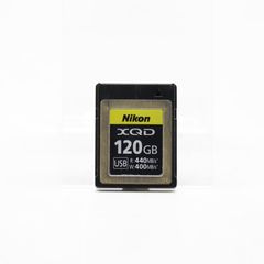Nikon XQD 120GB メモリーカード MC-XQ120G - メルカリ