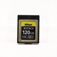 Nikon XQD 120GB メモリーカード MC-XQ120G - メルカリ