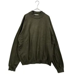 Pierre Cardin(ピエールカルダン)  Mock neck long sleeve knit モックネック 長袖 ニット L カーキのサムネイル
