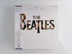 The Beatles 20 Greatest Hits ビートルズ LP 記録