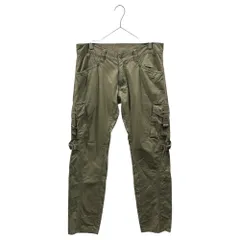 TETE HOMME(テットオム) 00's Parachute Bondage Cargo Pants パラシュート ボンテージ カーゴ パンツ 1717308-1 LL カーキのサムネイル