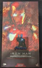 HOTTOYS MOVIE MASTERPIECE DIECAST IRON MAN MARK 85 / BATTLE DAMAGED VERSION (通常版) MMS543