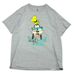 Hanes Disney Goofy Print T-Shirt
