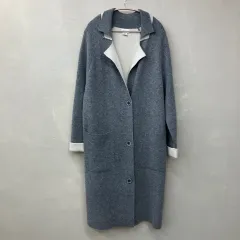 Club Monaco クラブモナコ コート グレー/アイボリーのサムネイル