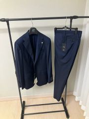 最高級✨キートン スーツ BEAMS 別注 ストライプ カシミヤ素材