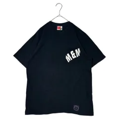 M&M(エム&エム) 00's Pocket Logo Print T-Shirt ポケット ロゴ プリント Ｔシャツ M ブラックのサムネイル