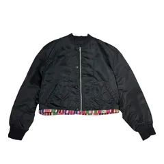COMME des GARCONS HOMME PLUS(コムデギャルソンオムプリュス) 92SS Ethnic Period Hem Switch Archive Bomber Jacket エスニック期 裾切替 アーカイブ ボンバー ジャケットのサムネイル