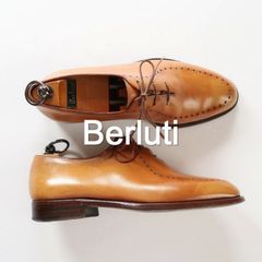 美品38万 Berluti ベルルッティ マスターピース アレッサンドロ 9