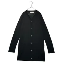 COMME des GARCONS COMME des GARCONS(コムデギャルソンコムデギャルソン) 20SS Double-Layered Cardigan ダブル レイヤード カーディガン RE-N003 M ブラック AD2019のサムネイル