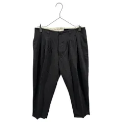 The Viridi-anne(ザヴィリディアン) Co/Li 2-Pleat Cropped Trousers コットン リネン 2タック クロップド スラックス VI-2188-04 1 グレーのサムネイル