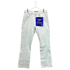 JUNYA WATANABE MAN×Levi's(ジュンヤワタナベマン×リーバイス) 25SS Coding Bleach Denim Pants コーディング ブリーチ デニム パンツ WO-P214 S ホウィト ストリート コラボのサムネイル