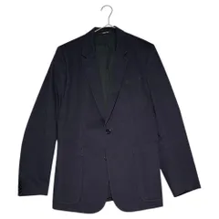 Maison Martin Margiela(メゾン マルタンマルジェラ) 14AW Pocket reconstructed 2B jacket ポケット 再構築 2B ジャケット S30BN0285 44(S程度) ネイビー テーラードのサムネイル