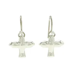 TIFFANY&Co. ティファニー バードクロス スイングピアス 鳥モチーフ