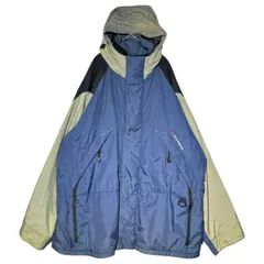 POLO JEANS(ポロジーンズラルフローレン) 00's Big Size Mountain Parka ビッグサイズ マウンテンパーカー XL ネイビー×グレーのサムネイル