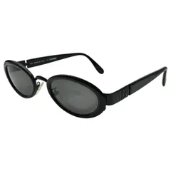 FENDI(フェンディ) Zucca Logo Oval Sunglasses ズッカ ロゴ オーバル サングラス FS187 52□24 ブラックのサムネイル