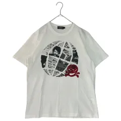 AFFA(エーエフエフエー) Graphic Photo Print Tee グラフィック フォト プリント 半袖 Tシャツ L ホワイトのサムネイル