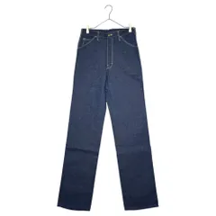 BIGMAC(ビックマック) 80's Deadstock painter denim pants デッドストック ヴィンテージ ペインター デニム パンツ 545-1993L 30×36 インディゴ TALON ジップ USA製のサムネイル